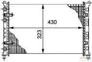 Теплообменник HELLA 8MK 376 712-081