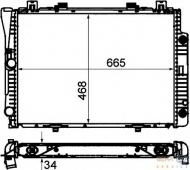 Теплообменник HELLA 8MK 376 712-201