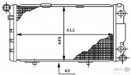 Теплообменник HELLA 8MK 376 712-261