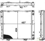 Теплообменник HELLA 8MK 376 712-431