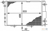 Теплообменник HELLA 8MK 376 712-461