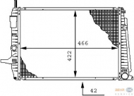 Теплообменник HELLA 8MK 376 712-561