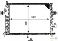Теплообменник HELLA 8MK 376 712-601