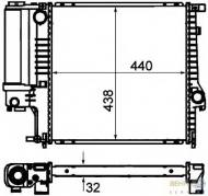 Теплообменник HELLA 8MK 376 713-121