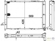 Теплообменник HELLA 8MK 376 713-631
