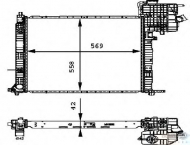 Теплообменник HELLA 8MK 376 714-311