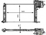 Теплообменник HELLA 8MK 376 714-321