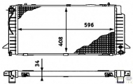 Теплообменник HELLA 8MK 376 714-601