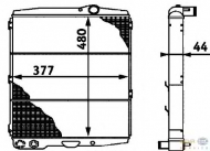 Теплообменник HELLA 8MK 376 714-721