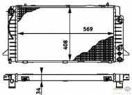 Теплообменник HELLA 8MK 376 715-161