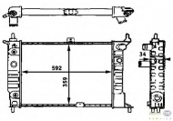 Теплообменник HELLA 8MK 376 715-311
