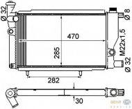 Теплообменник HELLA 8MK 376 715-381