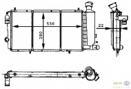 Теплообменник HELLA 8MK 376 715-411