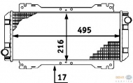 Теплообменник HELLA 8MK 376 715-451