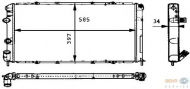 Теплообменник HELLA 8MK 376 715-531