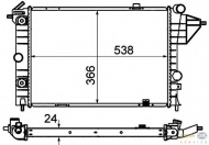 Теплообменник HELLA 8MK 376 715-731