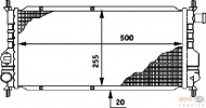 Теплообменник HELLA 8MK 376 716-101