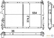 Теплообменник HELLA 8MK 376 716-141