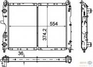 Теплообменник HELLA 8MK 376 716-151