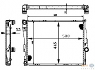 Теплообменник HELLA 8MK 376 716-241