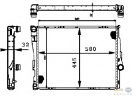 Теплообменник HELLA 8MK 376 716-251