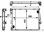 Теплообменник HELLA 8MK 376 716-261
