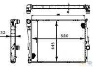 Теплообменник HELLA 8MK 376 716-271