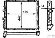 Теплообменник HELLA 8MK 376 716-371