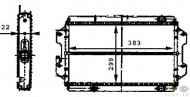 Теплообменник HELLA 8MK 376 716-401
