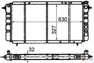 Теплообменник HELLA 8MK 376 716-491