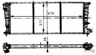 Теплообменник HELLA 8MK 376 716-521