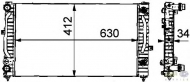 Теплообменник HELLA 8MK 376 716-621