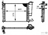 Теплообменник HELLA 8MK 376 716-631