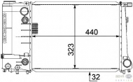 Теплообменник HELLA 8MK 376 717-471