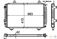 Теплообменник HELLA 8MK 376 717-521