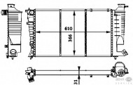Теплообменник HELLA 8MK 376 717-651