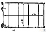Теплообменник HELLA 8MK 376 718-231
