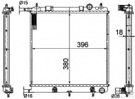 Теплообменник HELLA 8MK 376 718-621