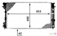 Теплообменник HELLA 8MK 376 718-681