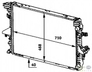 Теплообменник HELLA 8MK 376 719-161
