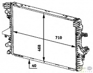 Теплообменник HELLA 8MK 376 719-171