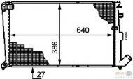 Теплообменник HELLA 8MK 376 719-201