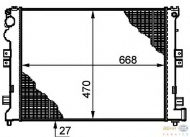 Теплообменник HELLA 8MK 376 719-231