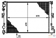 Теплообменник HELLA 8MK 376 719-471