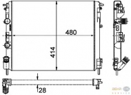 Теплообменник HELLA 8MK 376 719-671