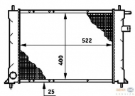 Теплообменник HELLA 8MK 376 720-141