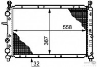 Теплообменник HELLA 8MK 376 720-321