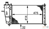 Теплообменник HELLA 8MK 376 720-331