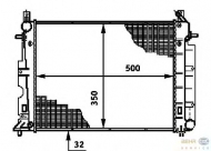 Теплообменник HELLA 8MK 376 720-551