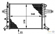 Теплообменник HELLA 8MK 376 720-651